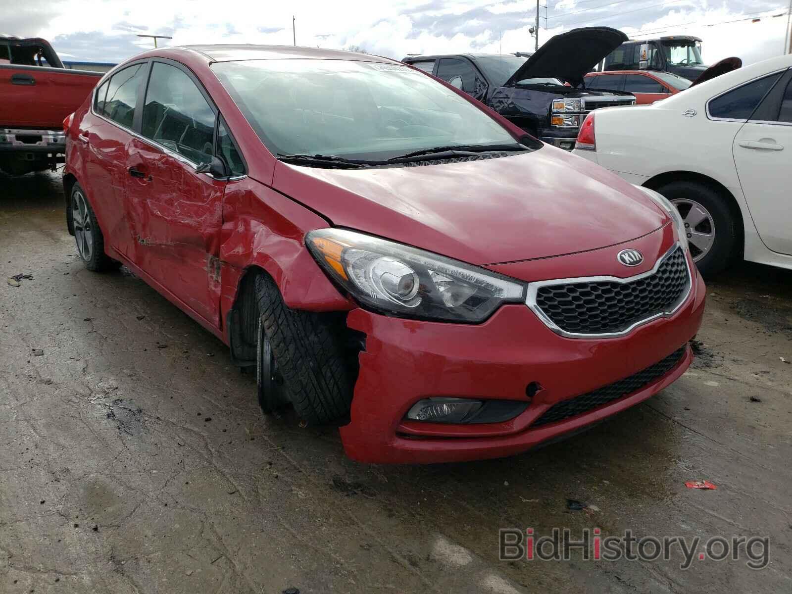 Photo KNAFX4A87G5546192 - KIA FORTE 2016