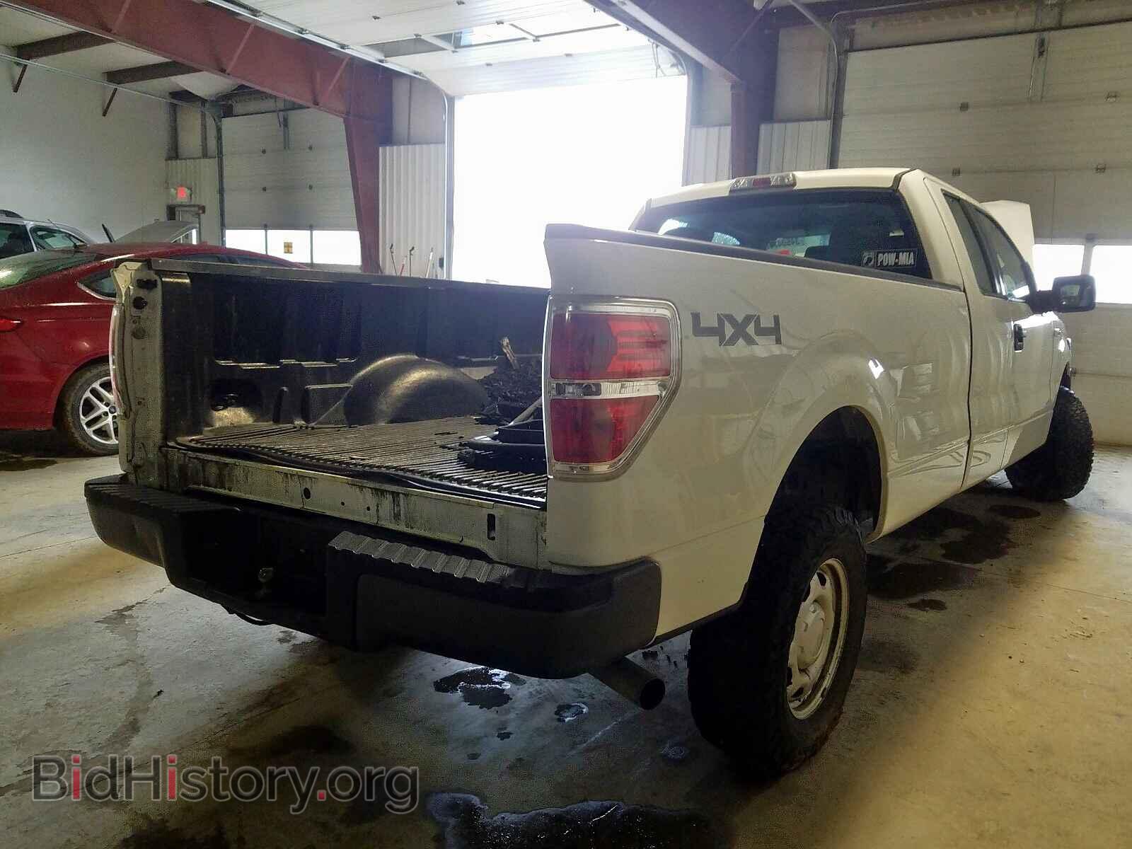 2013 FORD F150 - VIN: 1FTFX1EF5DKD29182 - Photo 4