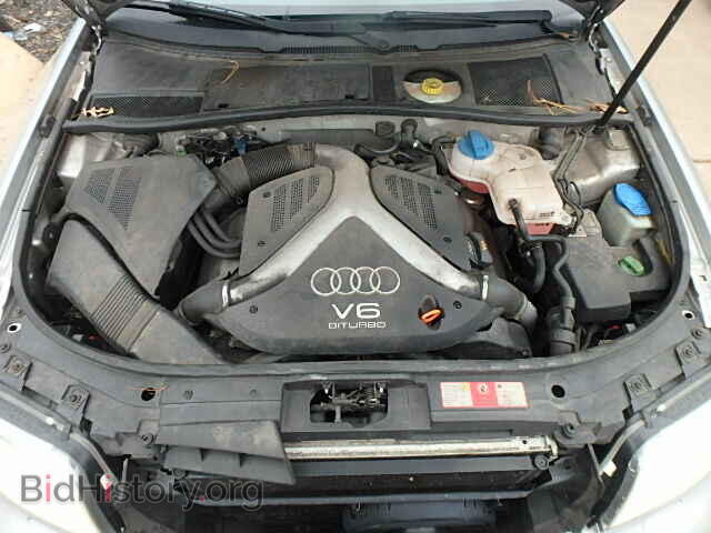 2004 AUDI A6 - VIN: WAULD64B84N002620 - Фото 7