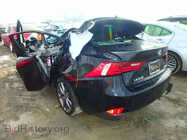 2014 LEXUS IS350 - VIN: JTHBE1D21E5000724 - Фото 3