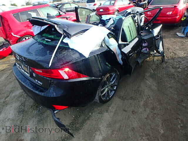 2014 LEXUS IS350 - VIN: JTHBE1D21E5000724 - Фото 4