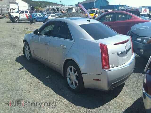 2008 CADILLAC CTS - VIN: 1G6DM577780122746 - Фото 3