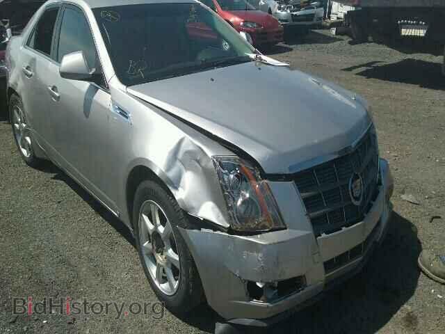 2008 CADILLAC CTS - VIN: 1G6DM577780122746 - Фото 9