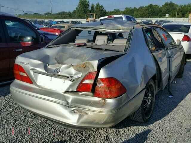 2001 LEXUS LS - VIN: JTHBN30F310013826 - Photo 4