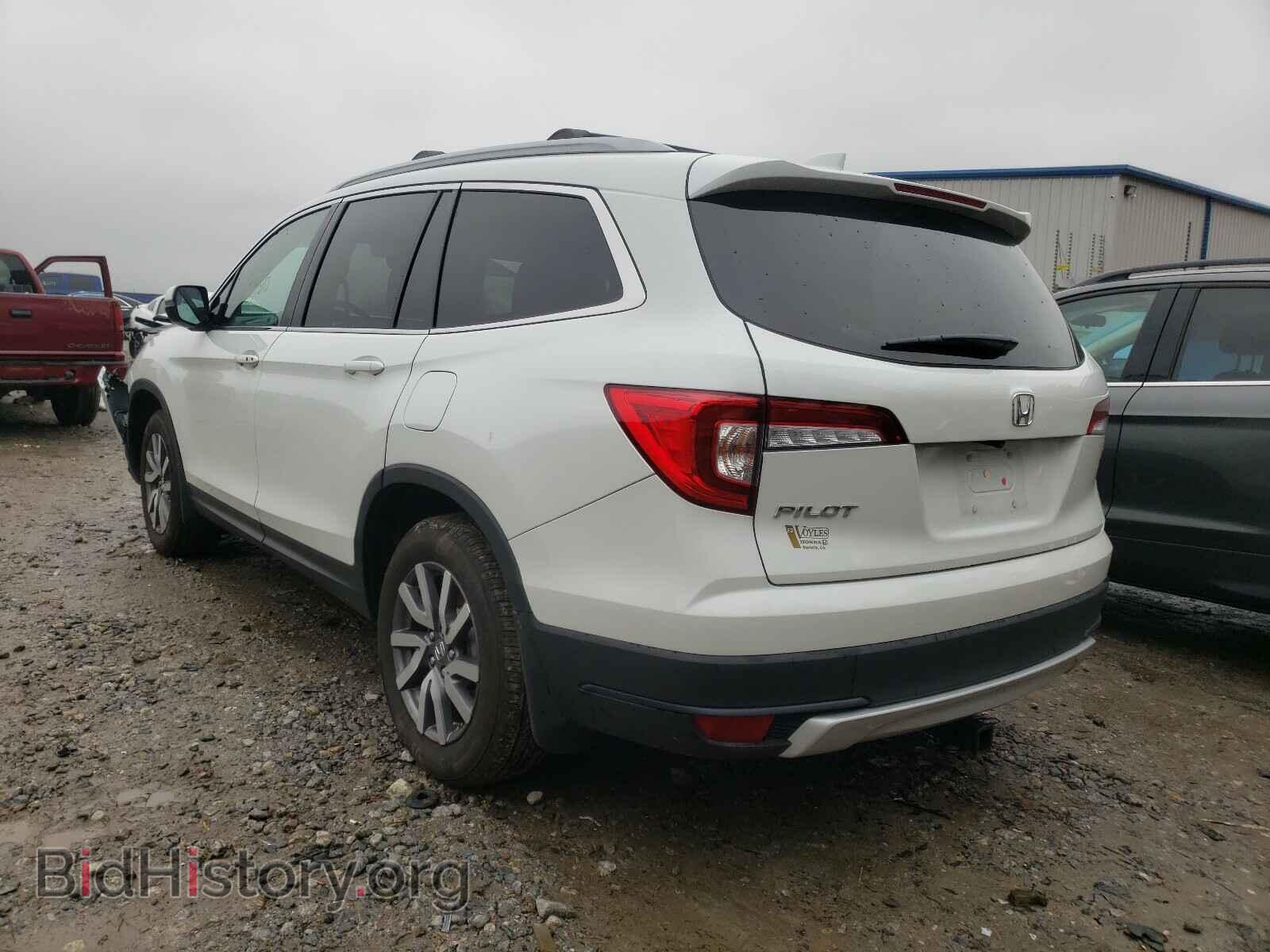 2020 HONDA PILOT - VIN: 5FNYF5H58LB010151 - Фото 3