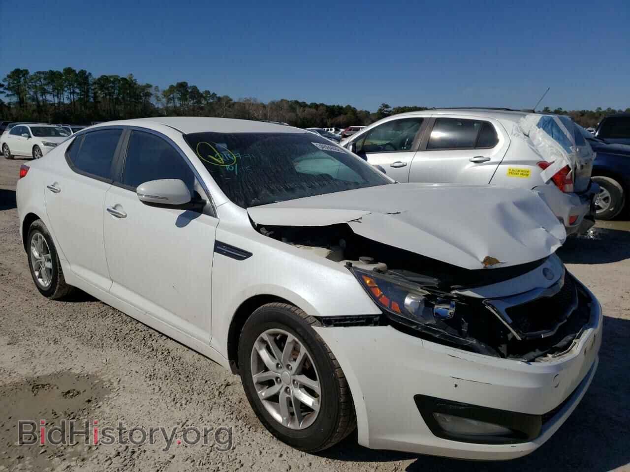 Фотография KNAGM4A76D5373328 - KIA OPTIMA 2013