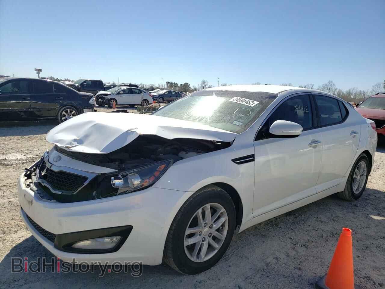 2013 KIA OPTIMA - VIN: KNAGM4A76D5373328 - Фото 2