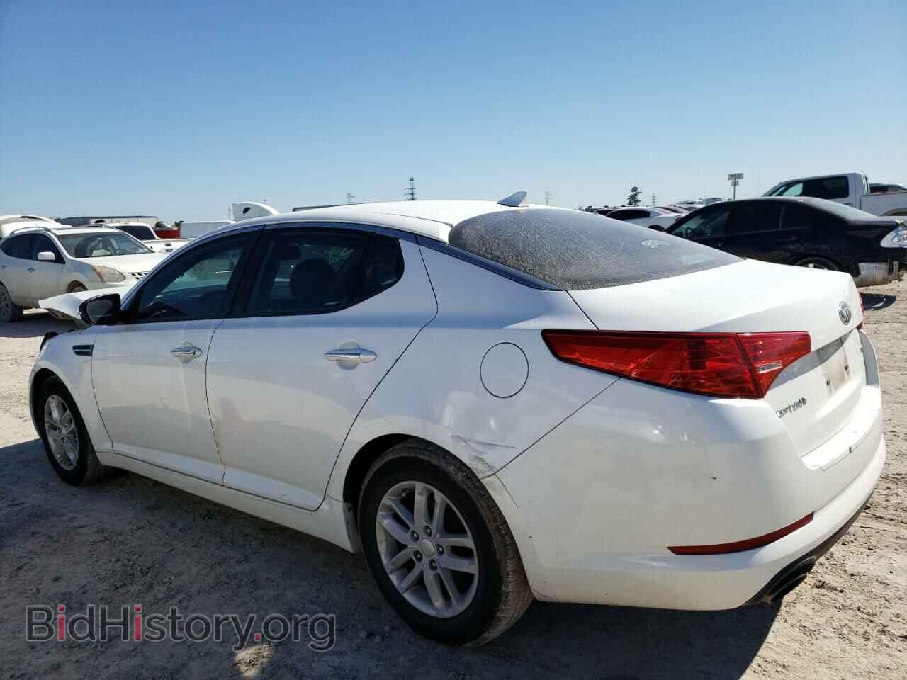 2013 KIA OPTIMA - VIN: KNAGM4A76D5373328 - Фото 3