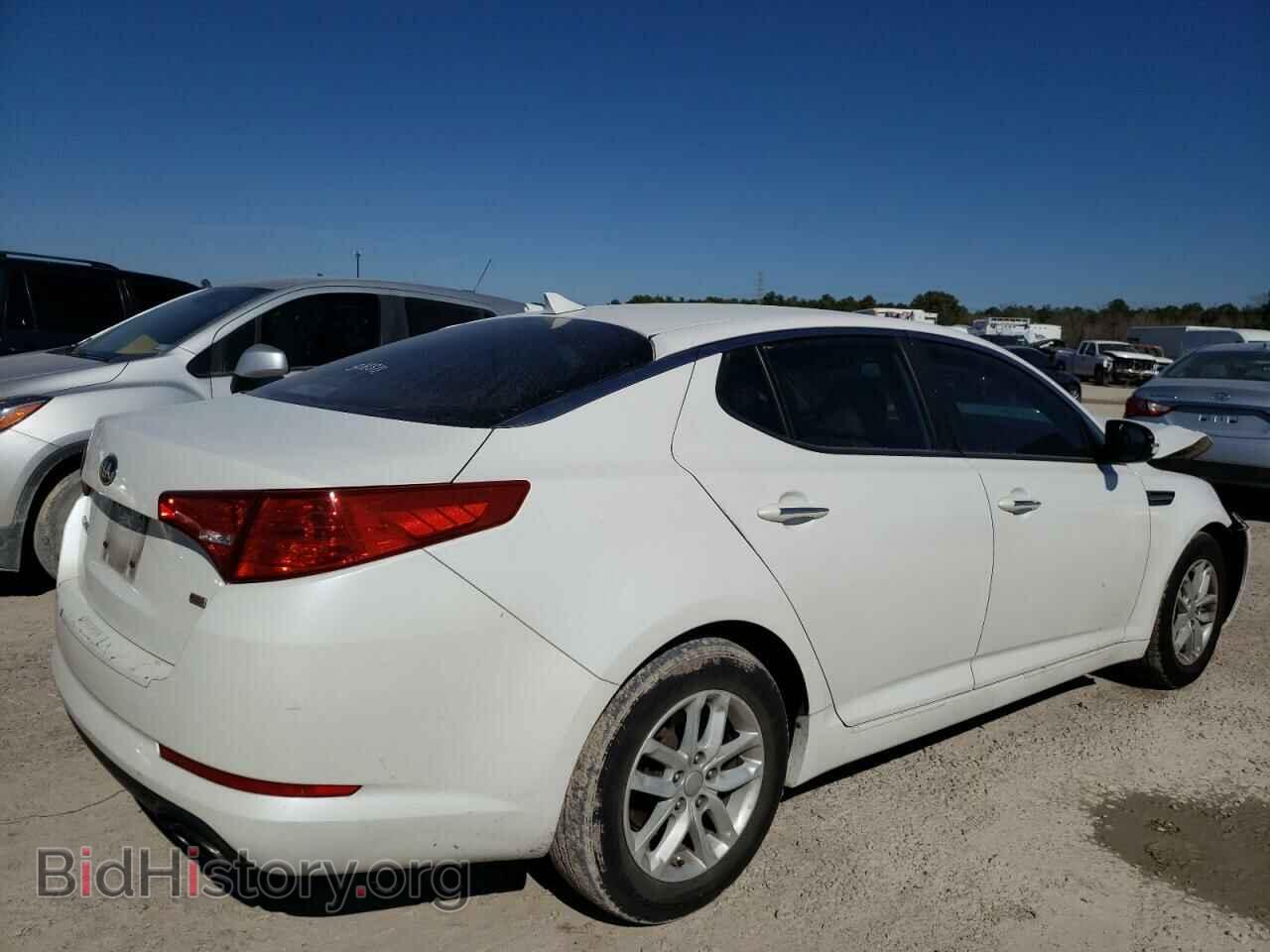 2013 KIA OPTIMA - VIN: KNAGM4A76D5373328 - Фото 4