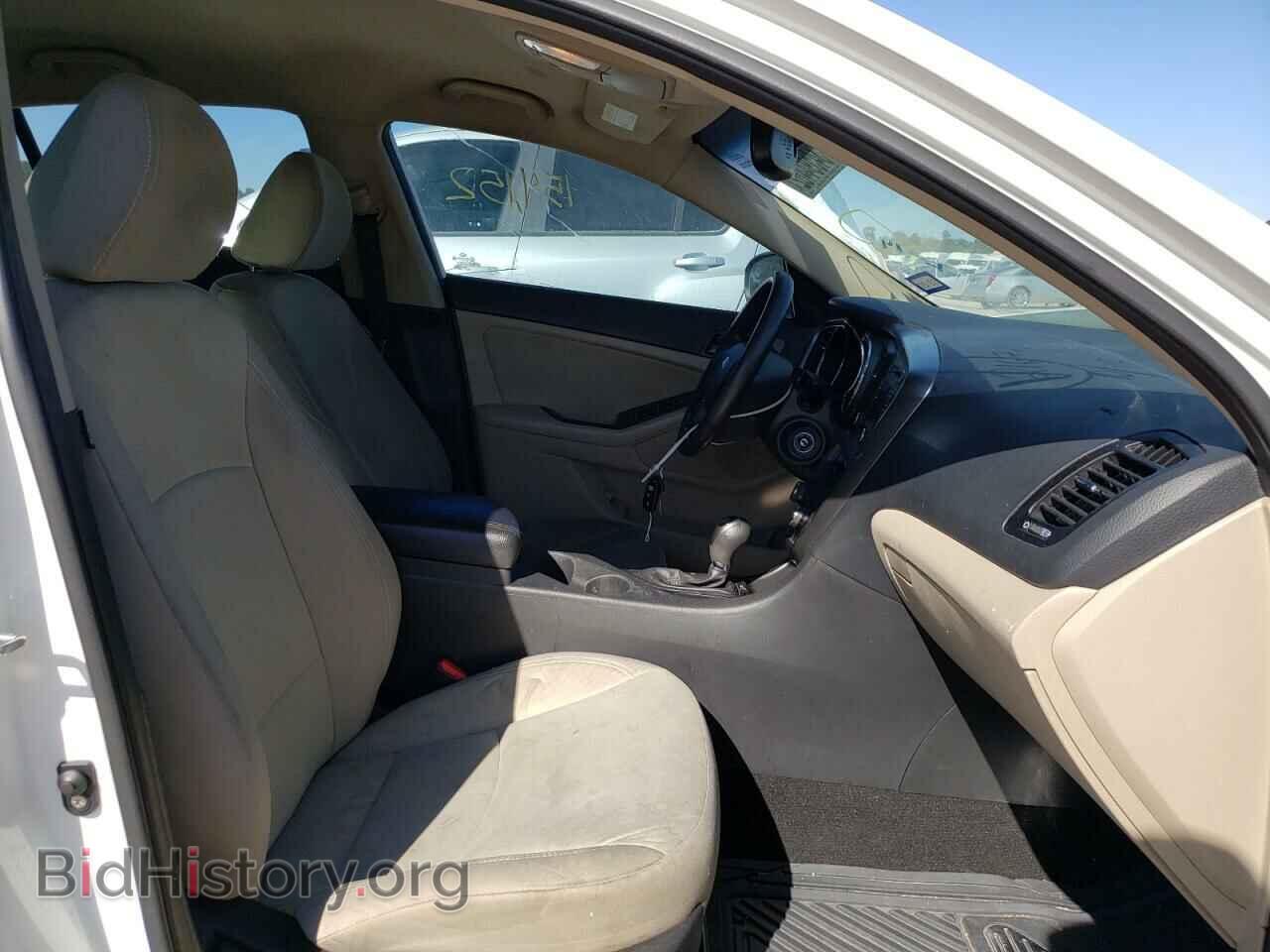 2013 KIA OPTIMA - VIN: KNAGM4A76D5373328 - Фото 5