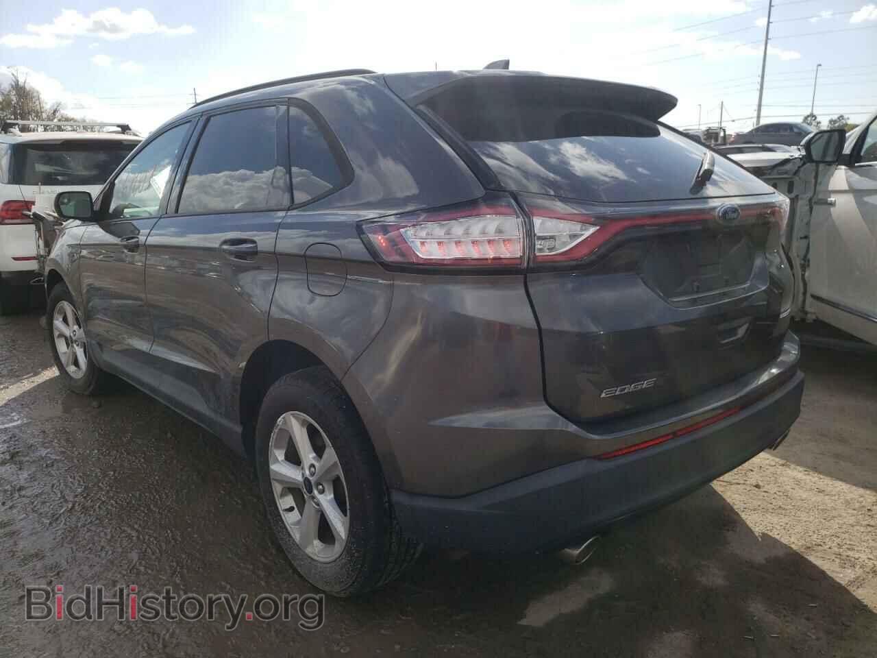2015 FORD EDGE - VIN: 2FMTK3G87FBB45219 - Photo 3