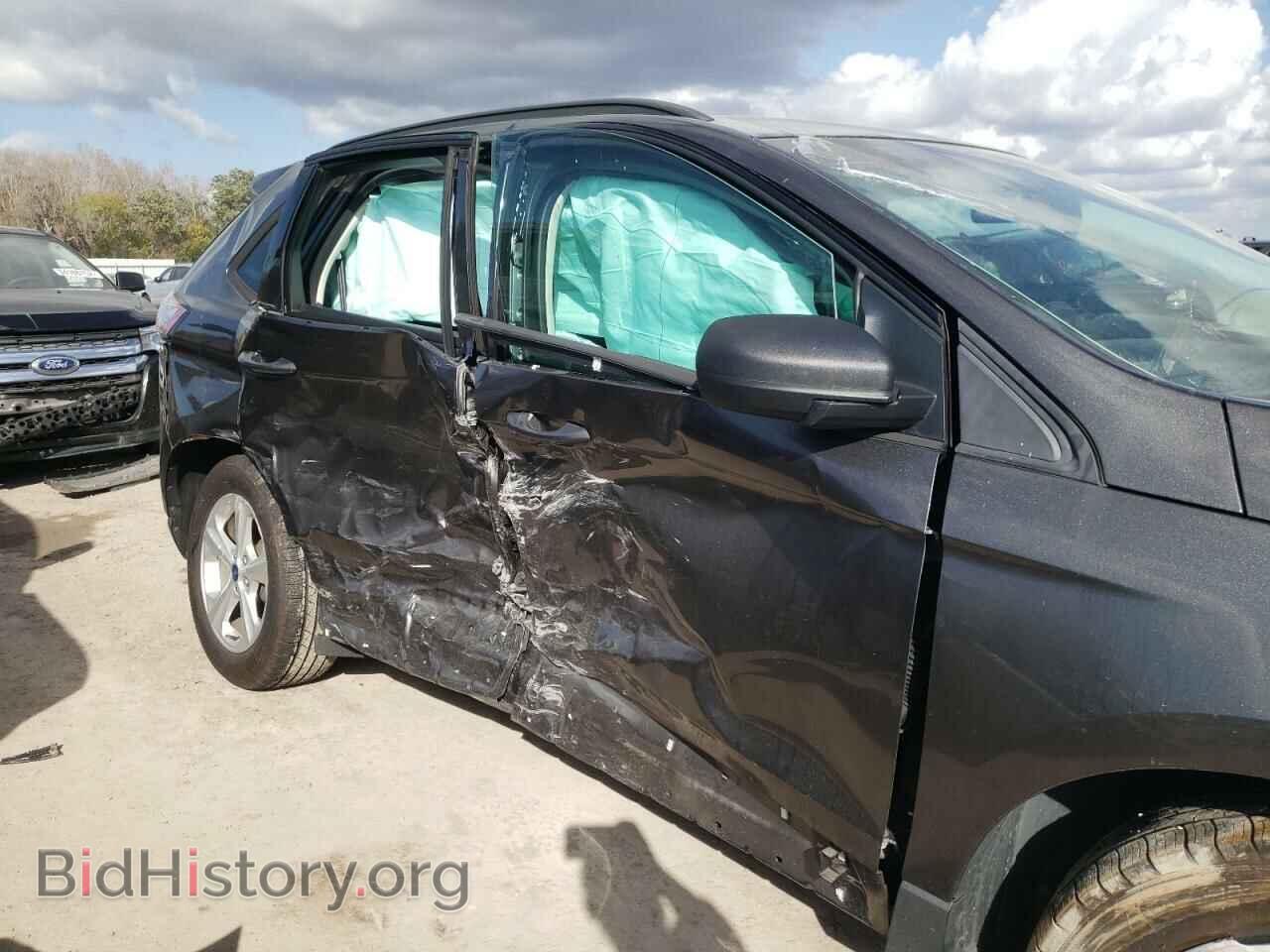 2015 FORD EDGE - VIN: 2FMTK3G87FBB45219 - Photo 9