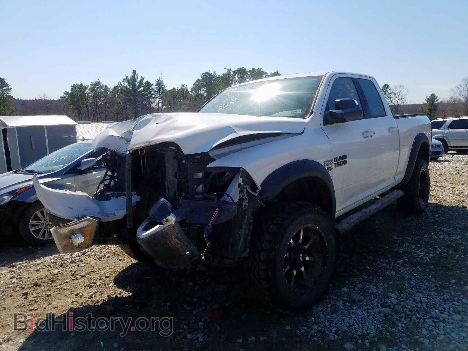 2014 RAM 1500 - VIN: 1C6RR7HT0ES310835 - Фото 2