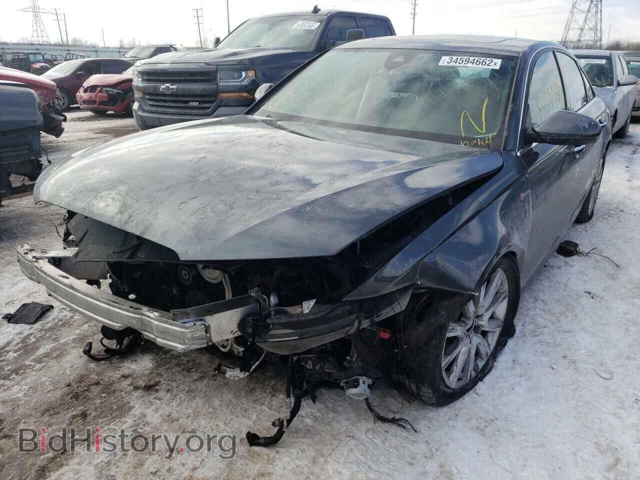 2015 AUDI A6 - VIN: WAUFGAFC5FN009928 - Фото 2