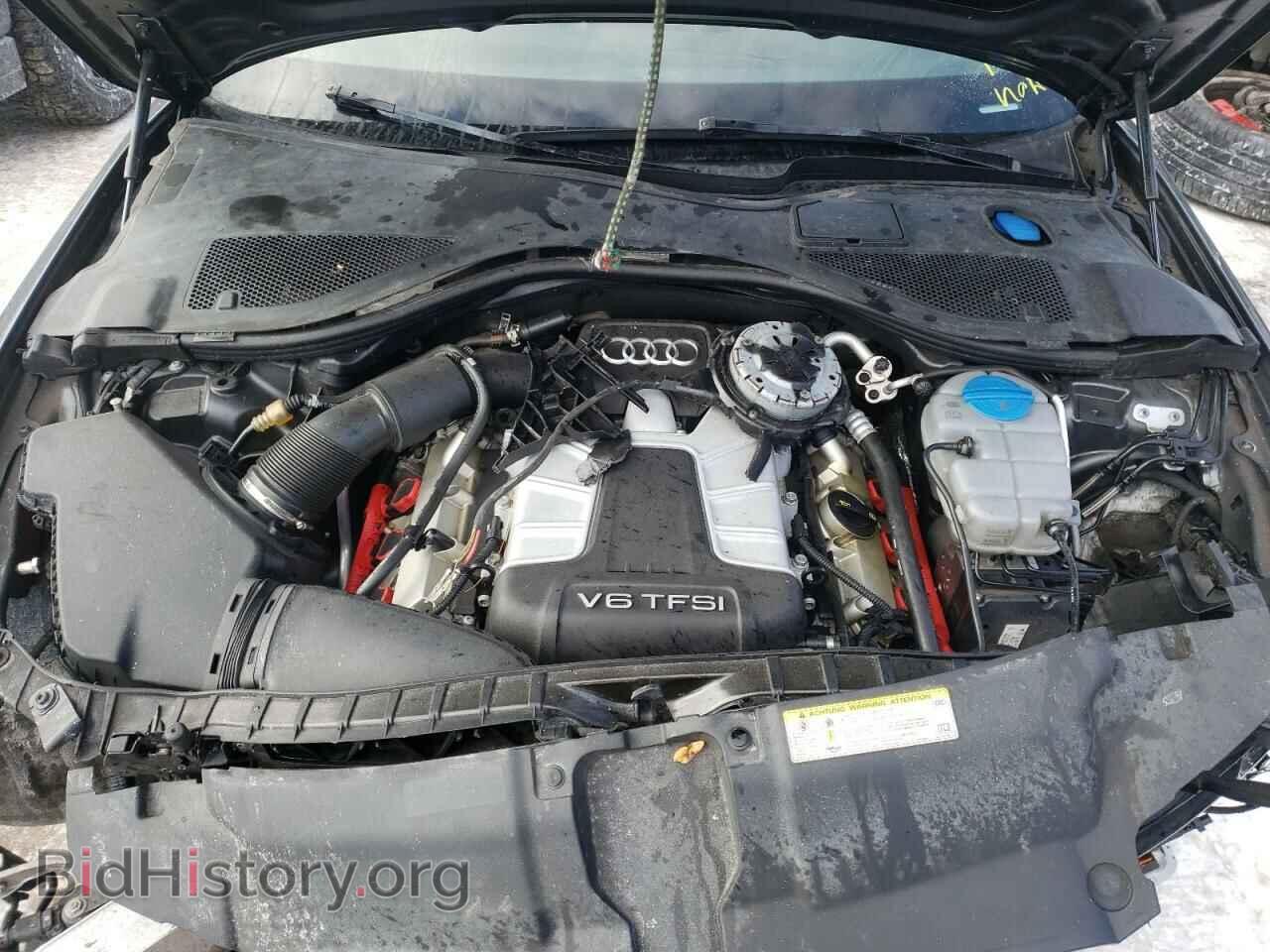2015 AUDI A6 - VIN: WAUFGAFC5FN009928 - Фото 7