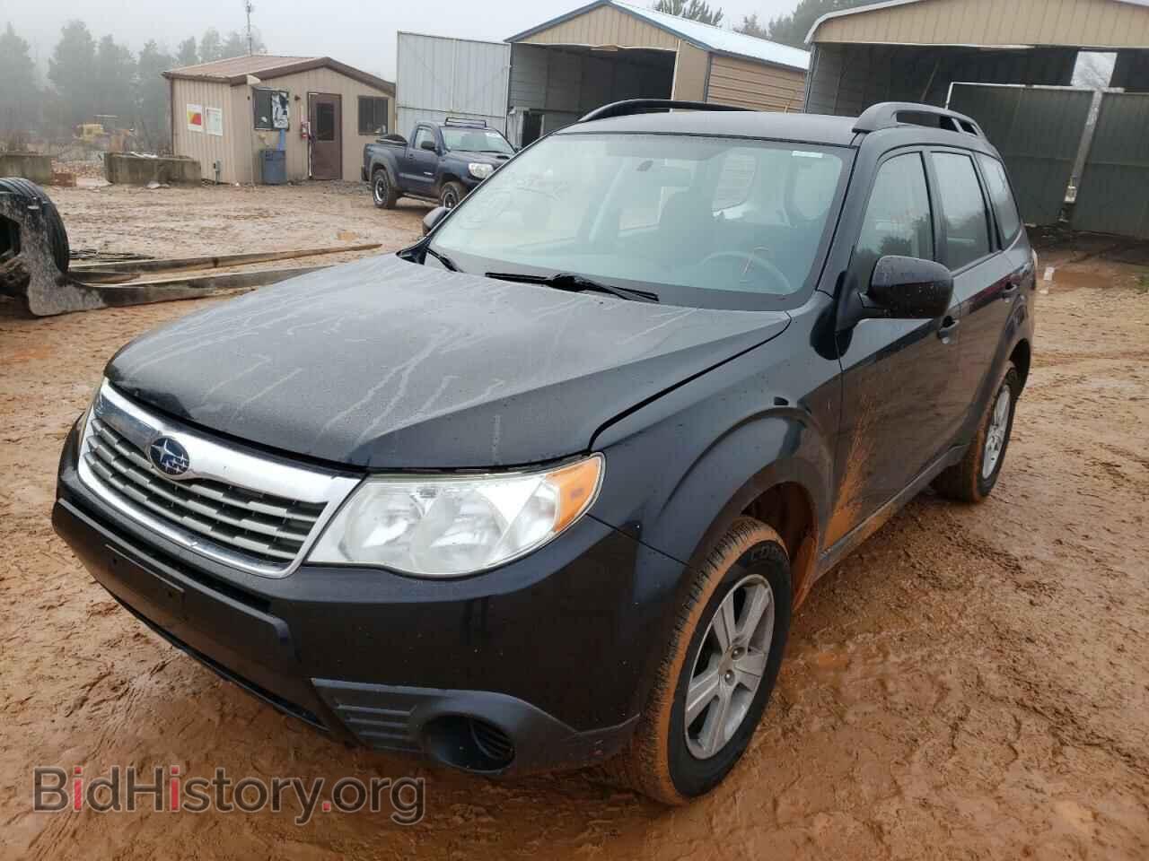2010 SUBARU FORESTER - VIN: JF2SH6BC8AH783911 - Фото 2