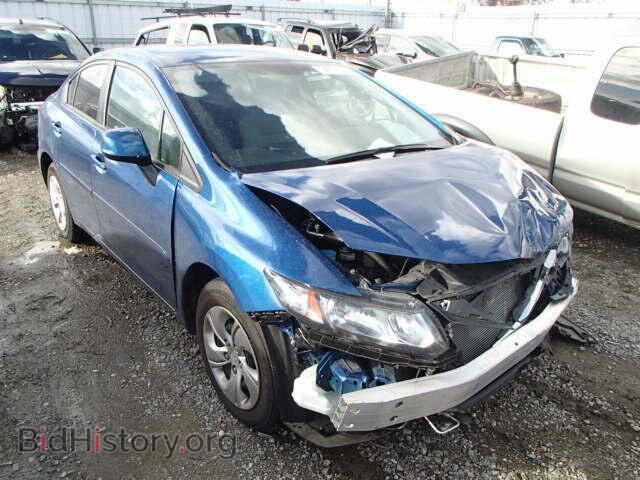 Фотография 19XFB2F51DE206931 - HONDA CIVIC 2013