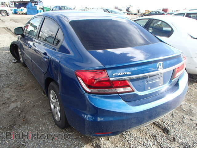 2013 HONDA CIVIC - VIN: 19XFB2F51DE206931 - Фото 3