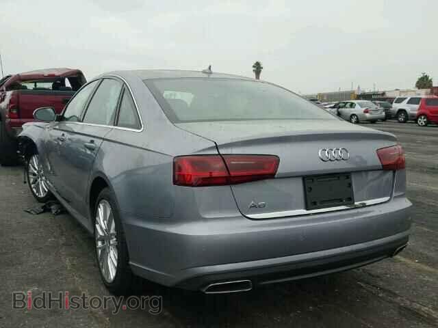 2016 AUDI A6 - VIN: WAUCFAFCXGN129117 - Фото 3