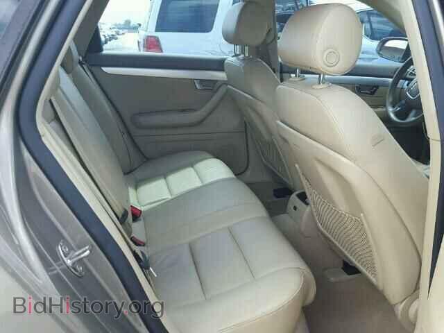 2007 AUDI A4 - VIN: WAUAF78E27A072346 - Photo 6