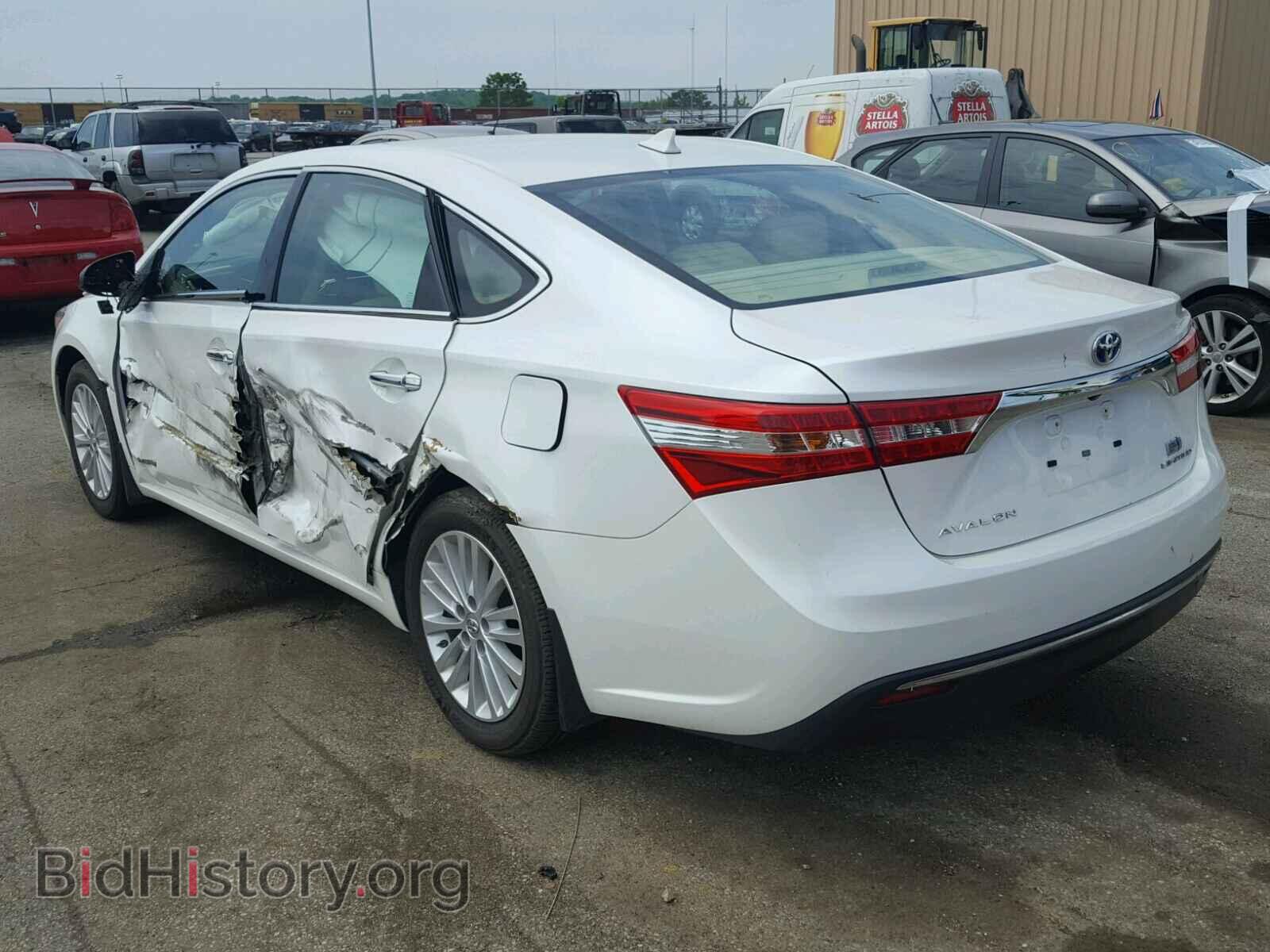 2014 TOYOTA AVALON - VIN: 4T1BD1EB3EU034331 - Фото 3