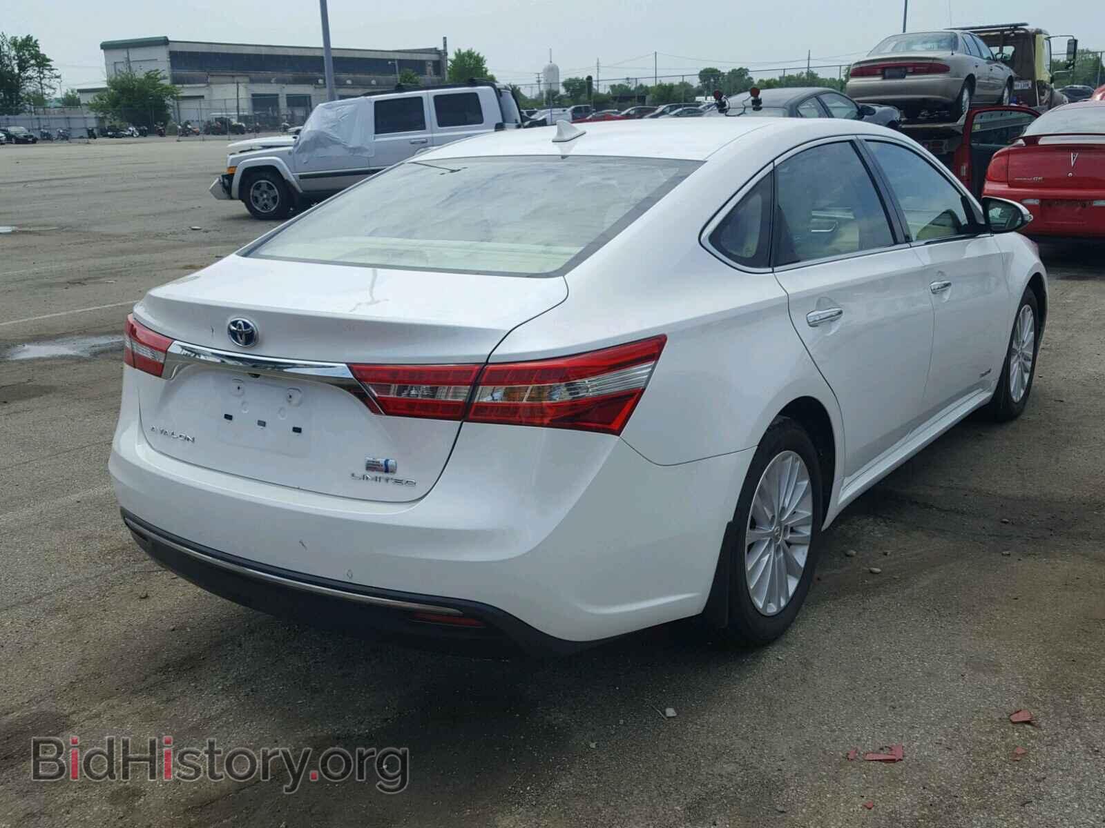 2014 TOYOTA AVALON - VIN: 4T1BD1EB3EU034331 - Фото 4