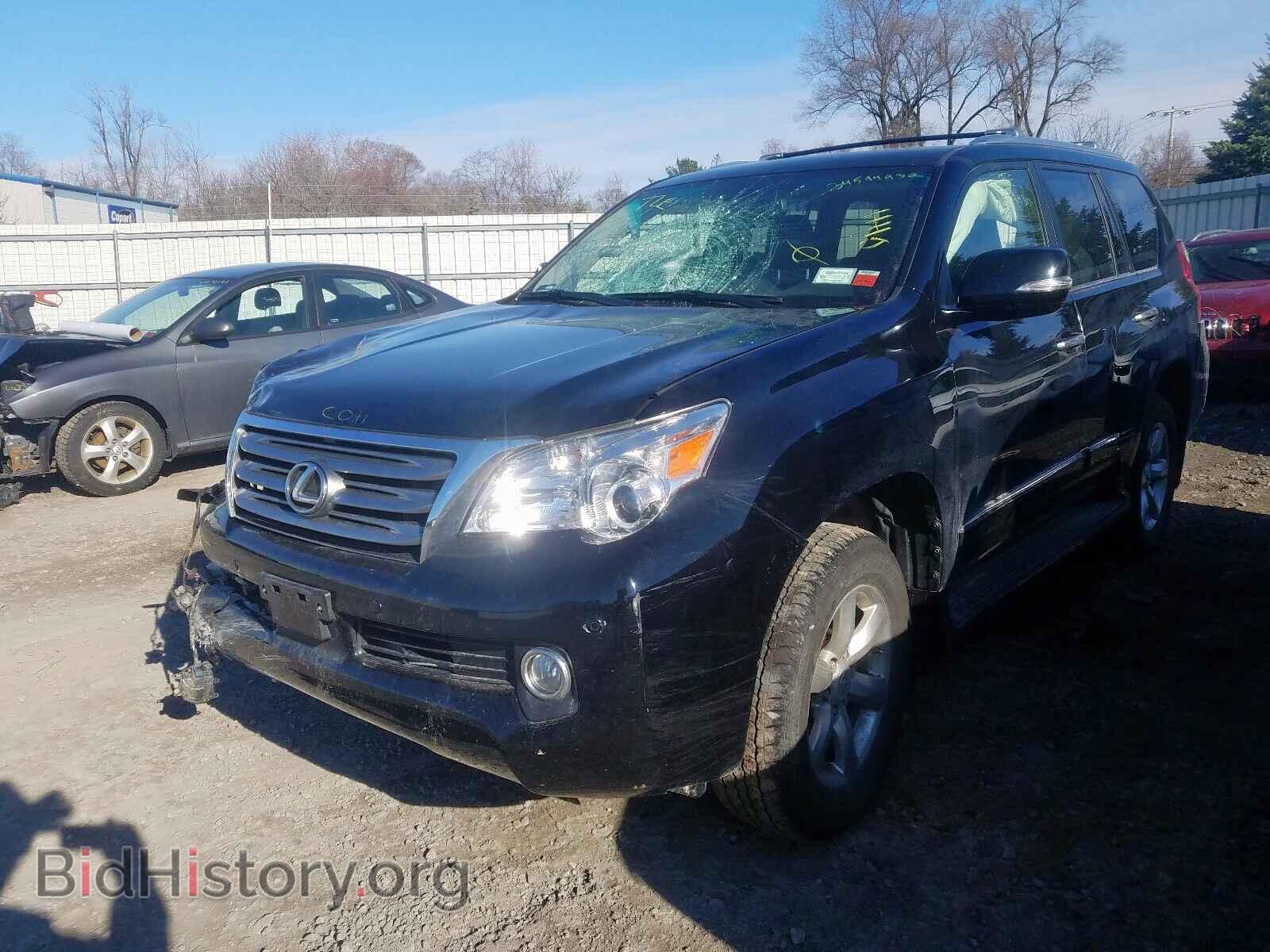 2012 LEXUS GX - VIN: JTJBM7FX5C5037933 - Фото 2