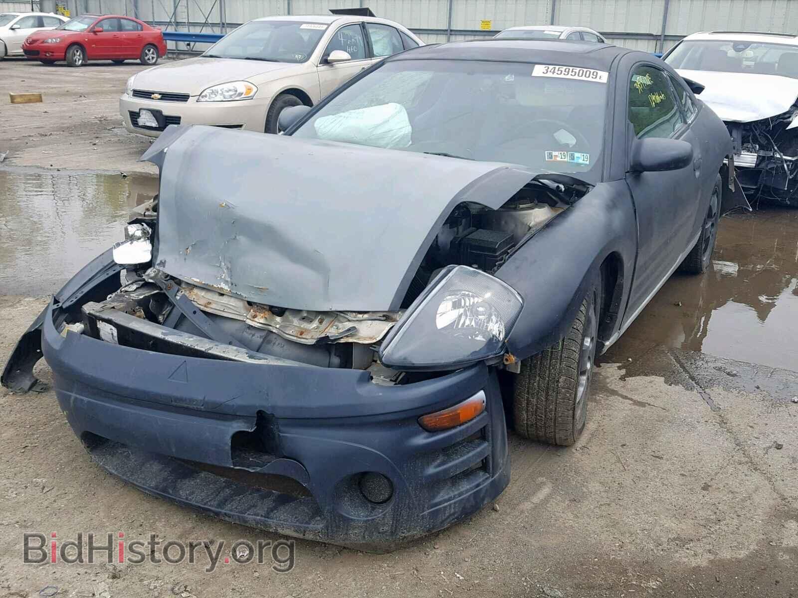 2005 MITSUBISHI ECLIPSE - VIN: 4A3AC44G15E003099 - Фото 2