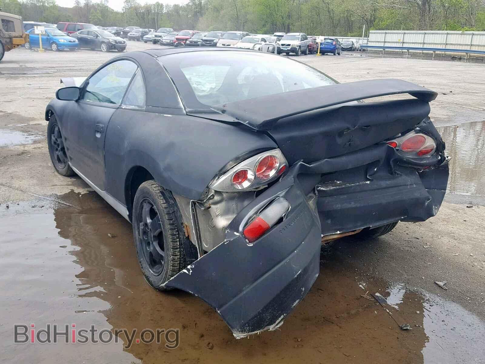 2005 MITSUBISHI ECLIPSE - VIN: 4A3AC44G15E003099 - Фото 3