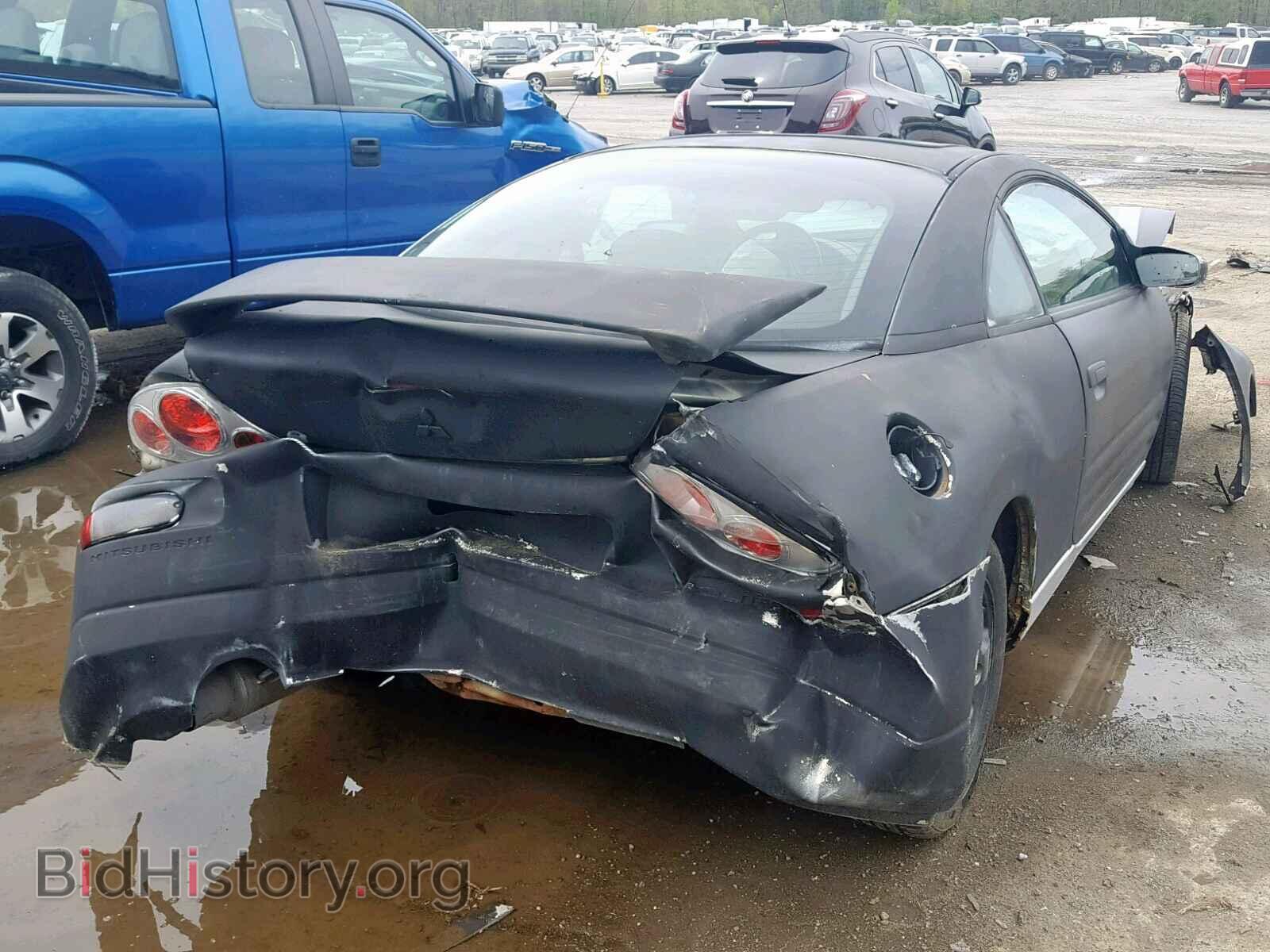 2005 MITSUBISHI ECLIPSE - VIN: 4A3AC44G15E003099 - Фото 4