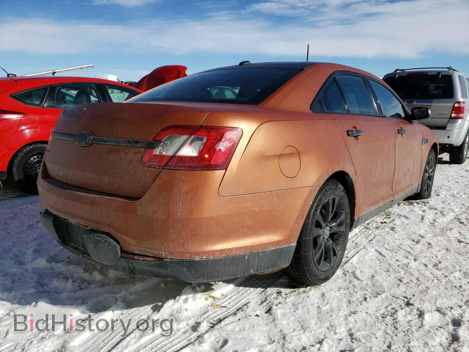 2011 FORD TAURUS - VIN: 1FAHP2HW0BG186092 - Photo 4