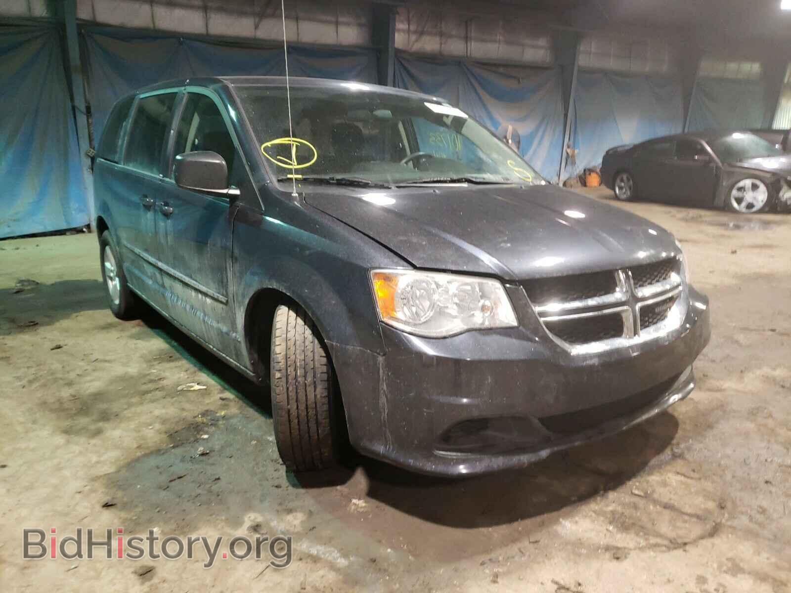 Photo 2C4RDGBGXDR676689 - DODGE GRAND CARA 2013