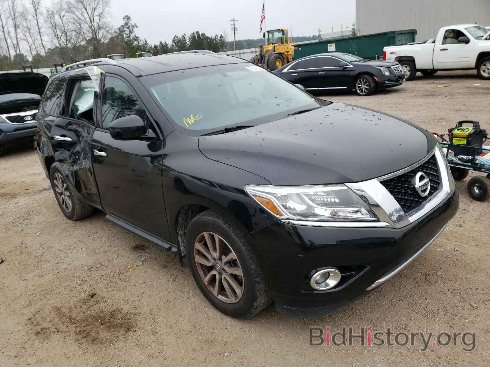 Фотография 5N1AR2MN0GC669109 - NISSAN PATHFINDER 2016