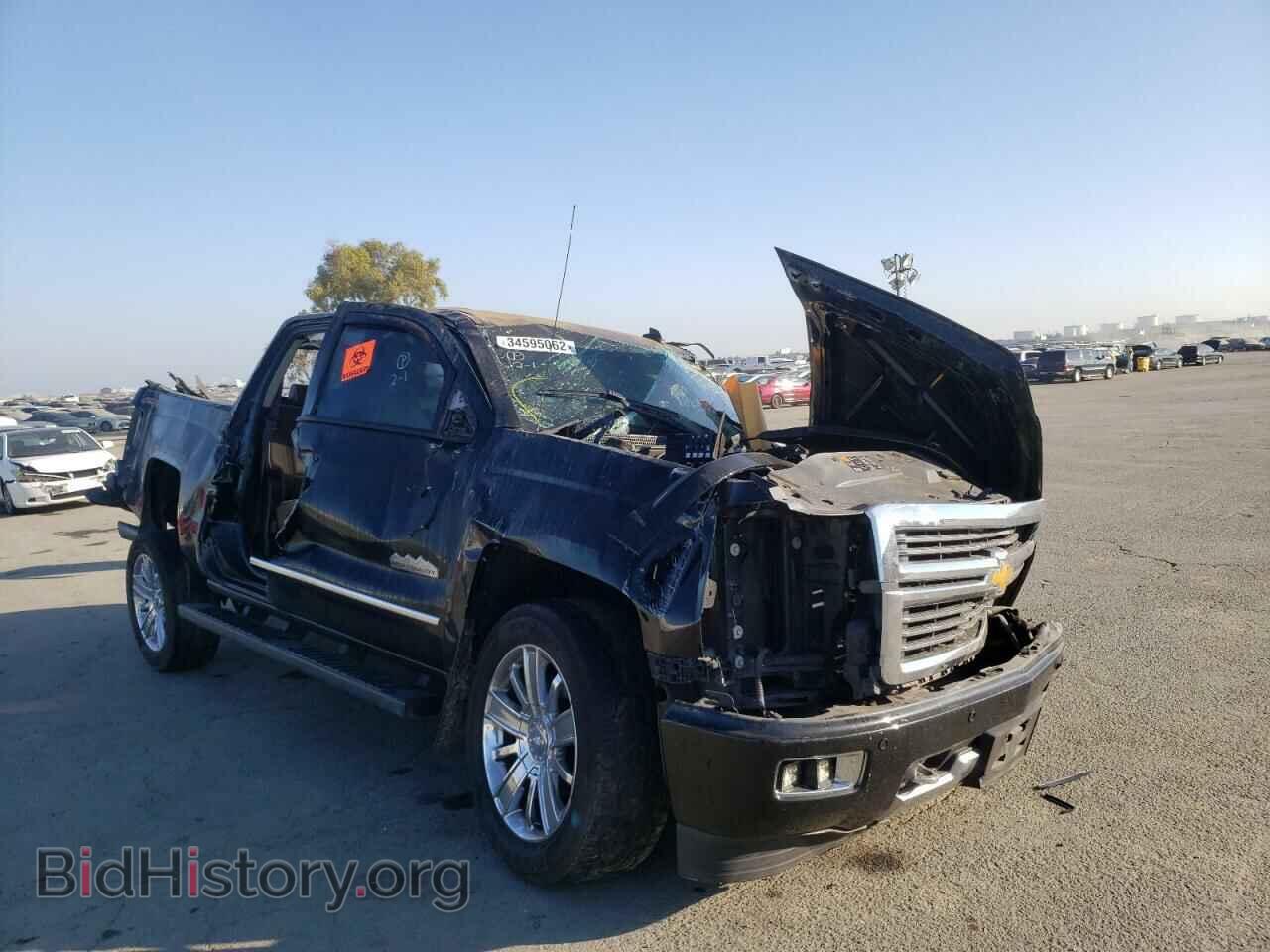Фотография 3GCUKTEC3EG394208 - CHEVROLET SILVERADO 2014