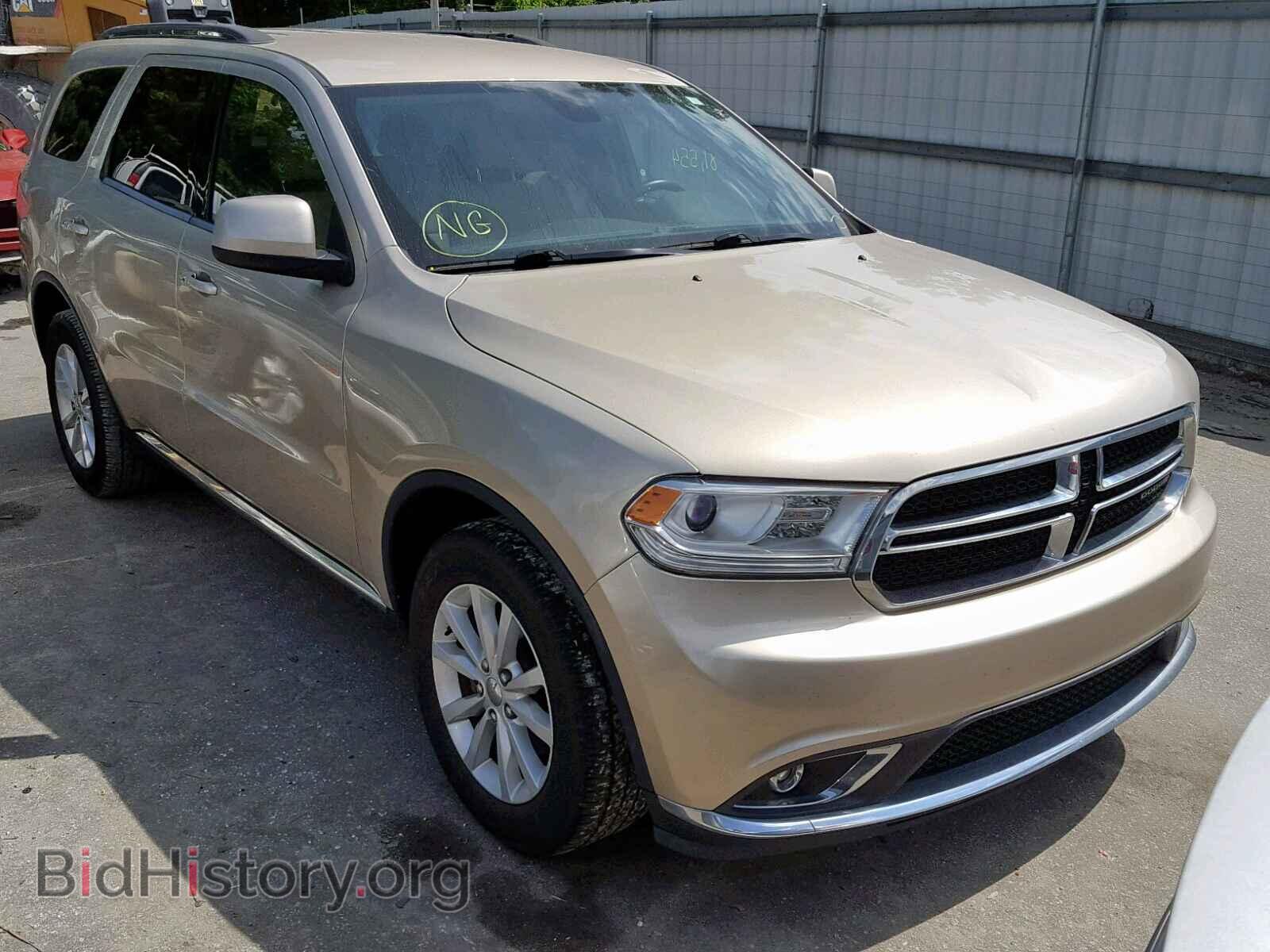Photo 1C4RDHAG6EC286433 - DODGE DURANGO SX 2014
