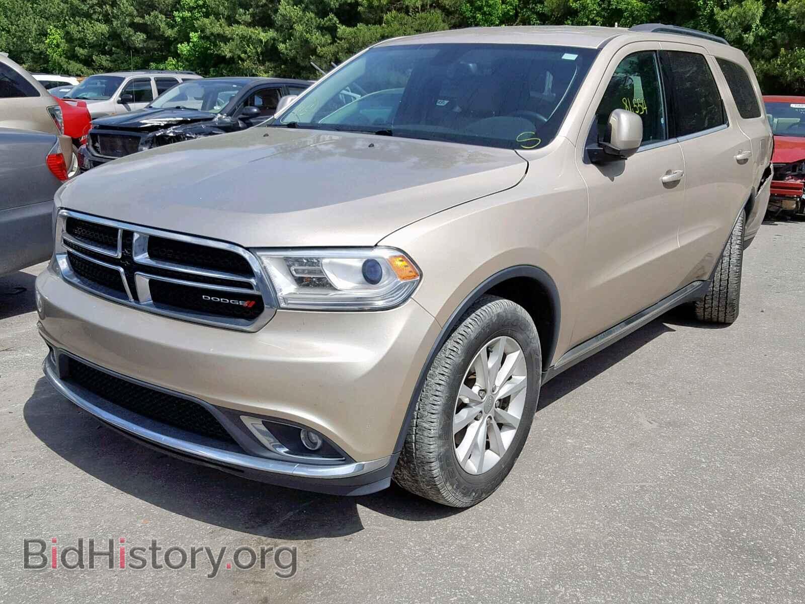 2014 DODGE DURANGO SX - VIN: 1C4RDHAG6EC286433 - Фото 2