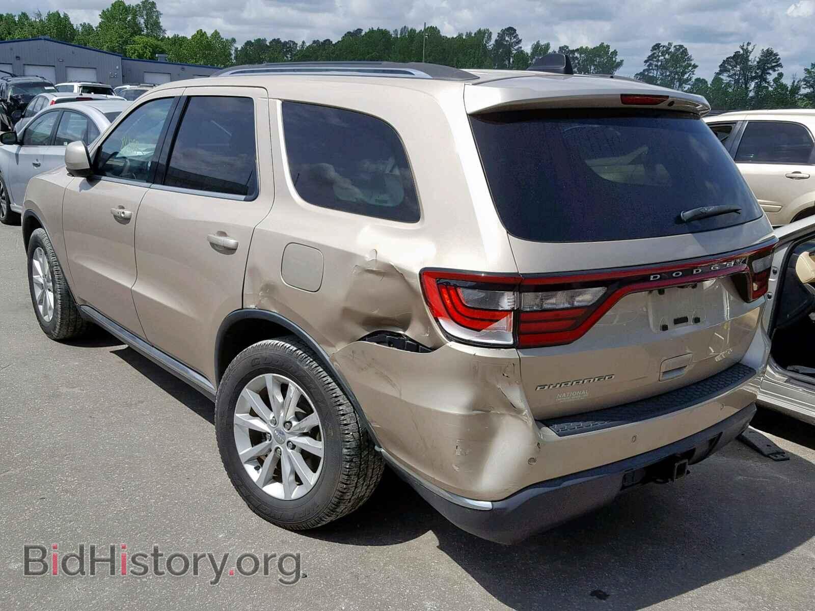 2014 DODGE DURANGO SX - VIN: 1C4RDHAG6EC286433 - Фото 3