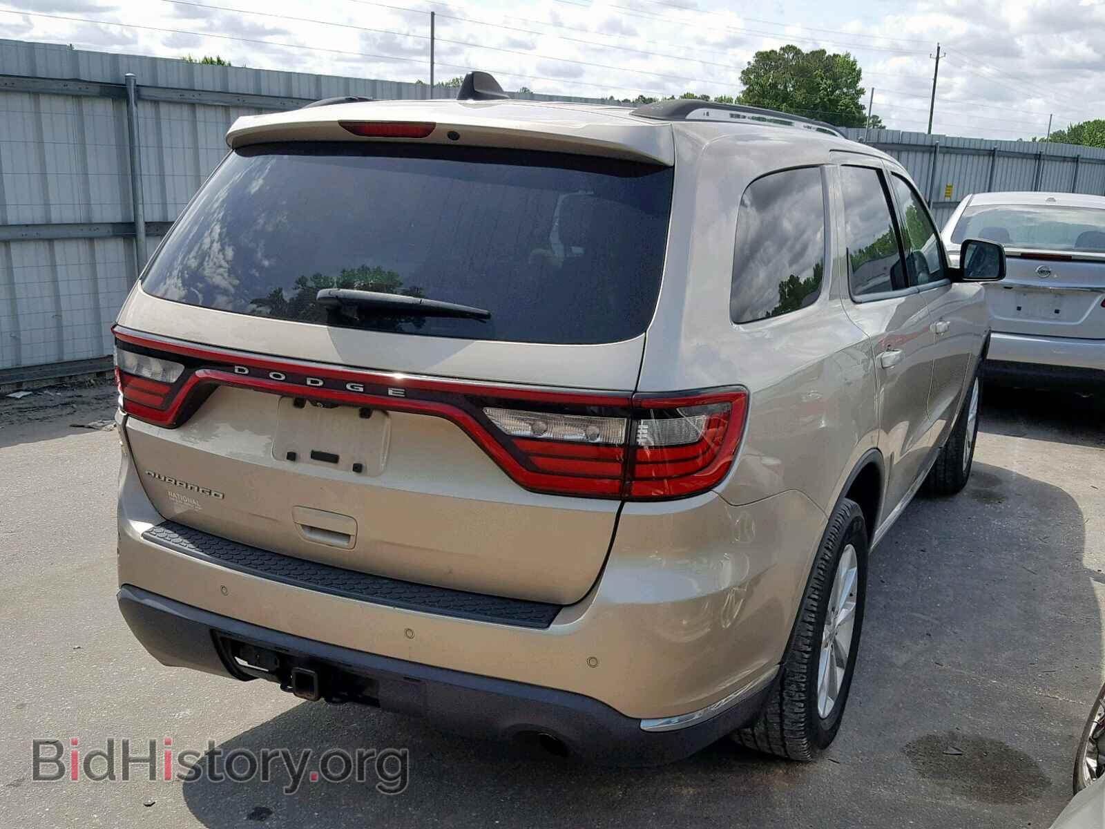 2014 DODGE DURANGO SX - VIN: 1C4RDHAG6EC286433 - Фото 4