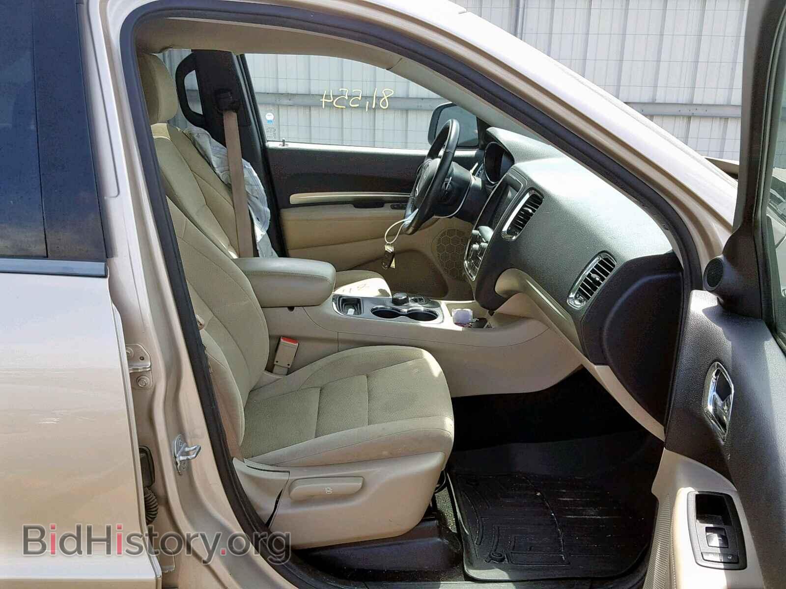 2014 DODGE DURANGO SX - VIN: 1C4RDHAG6EC286433 - Фото 5