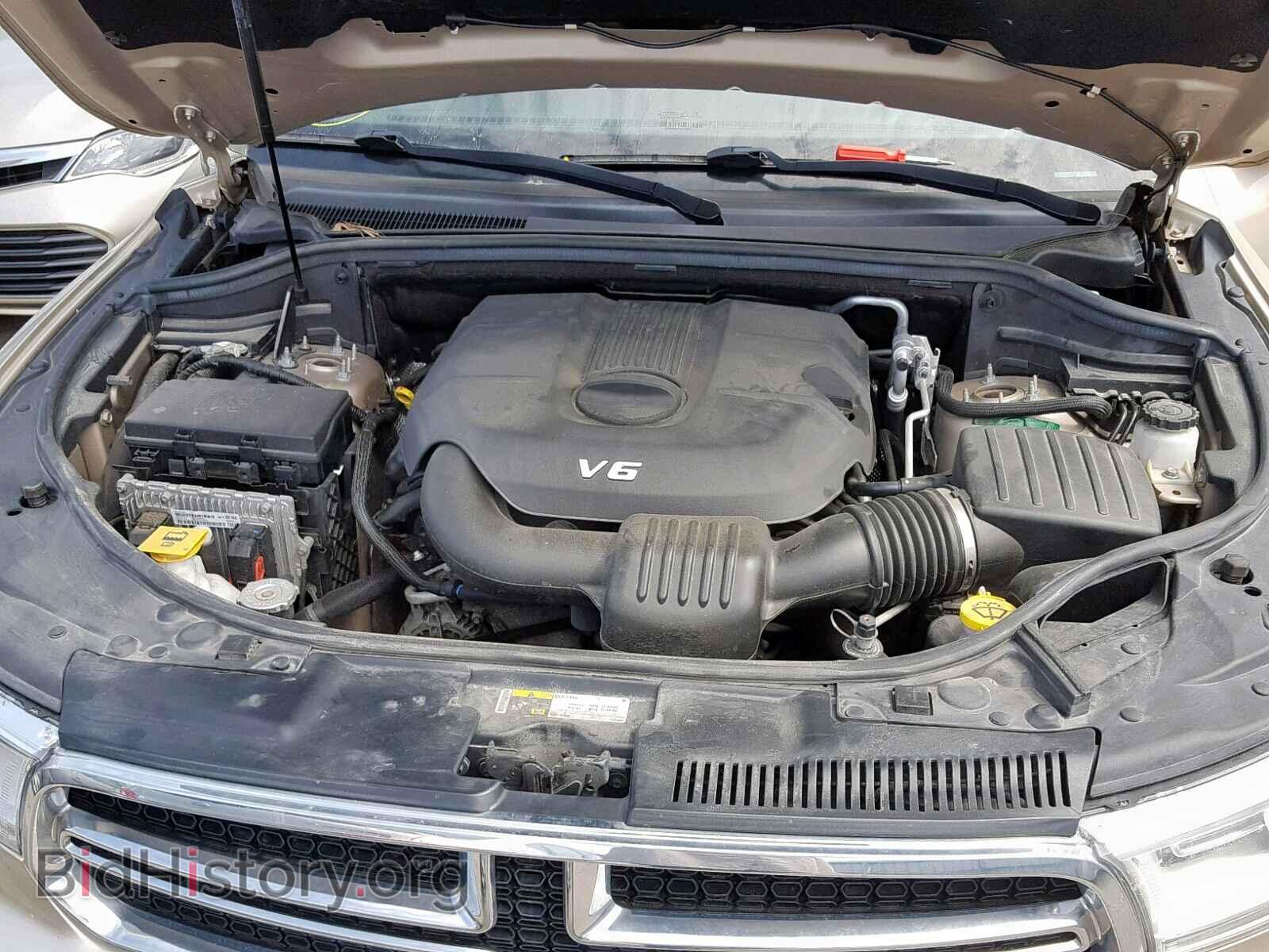 2014 DODGE DURANGO SX - VIN: 1C4RDHAG6EC286433 - Фото 7