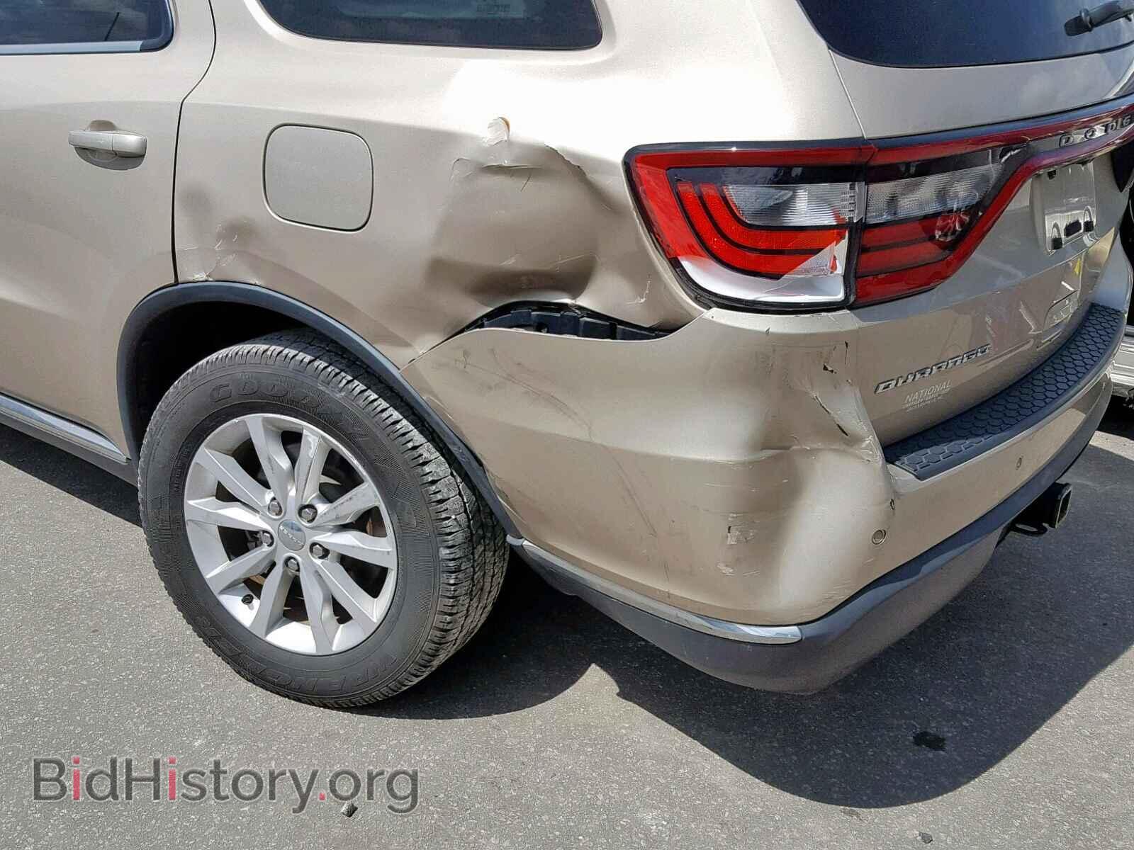 2014 DODGE DURANGO SX - VIN: 1C4RDHAG6EC286433 - Фото 9