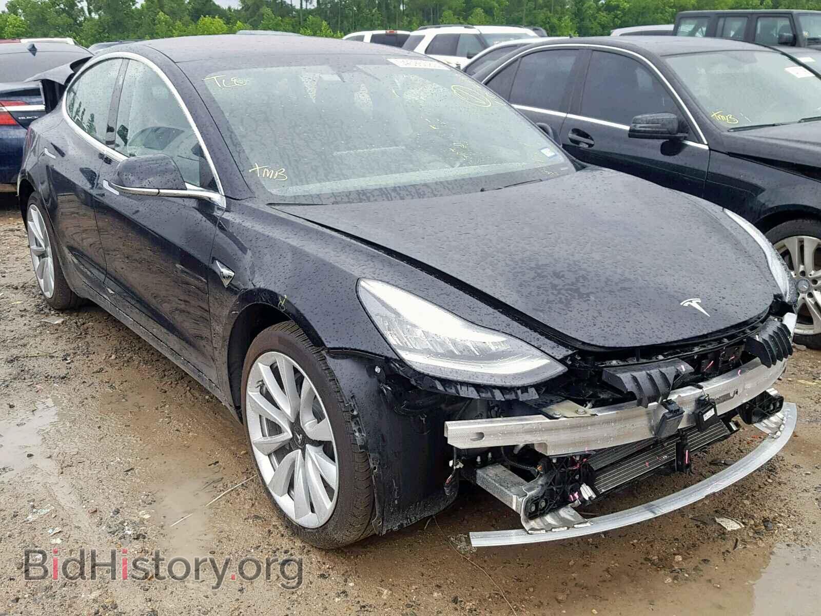 Photo 5YJ3E1EBXJF090551 - TESLA MODEL 3 2018