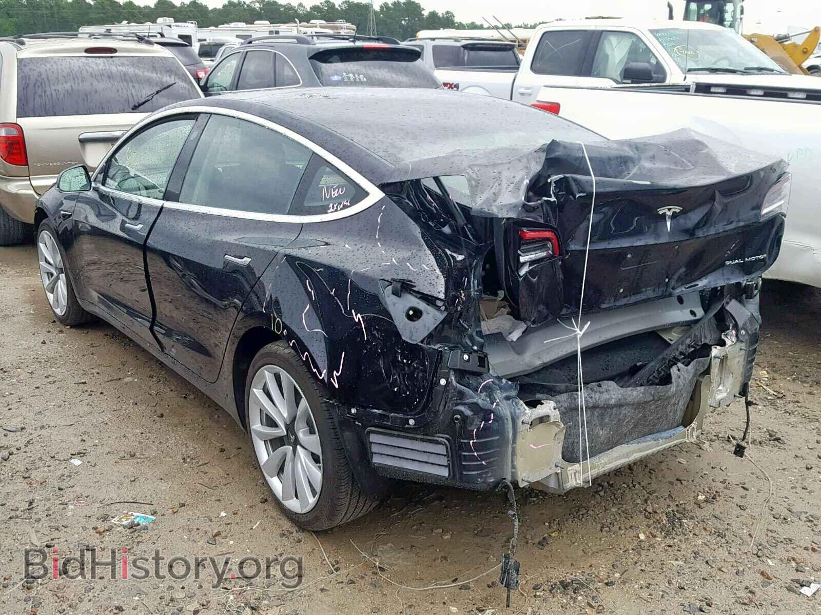 2018 TESLA MODEL 3 - VIN: 5YJ3E1EBXJF090551 - Фото 3