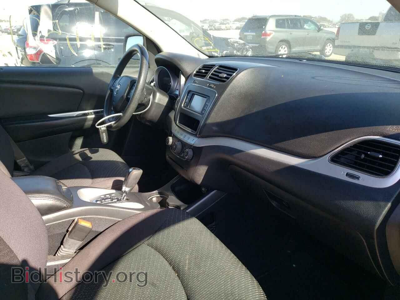 2013 DODGE JOURNEY - VIN: 3C4PDCBG1DT704411 - Фото 5