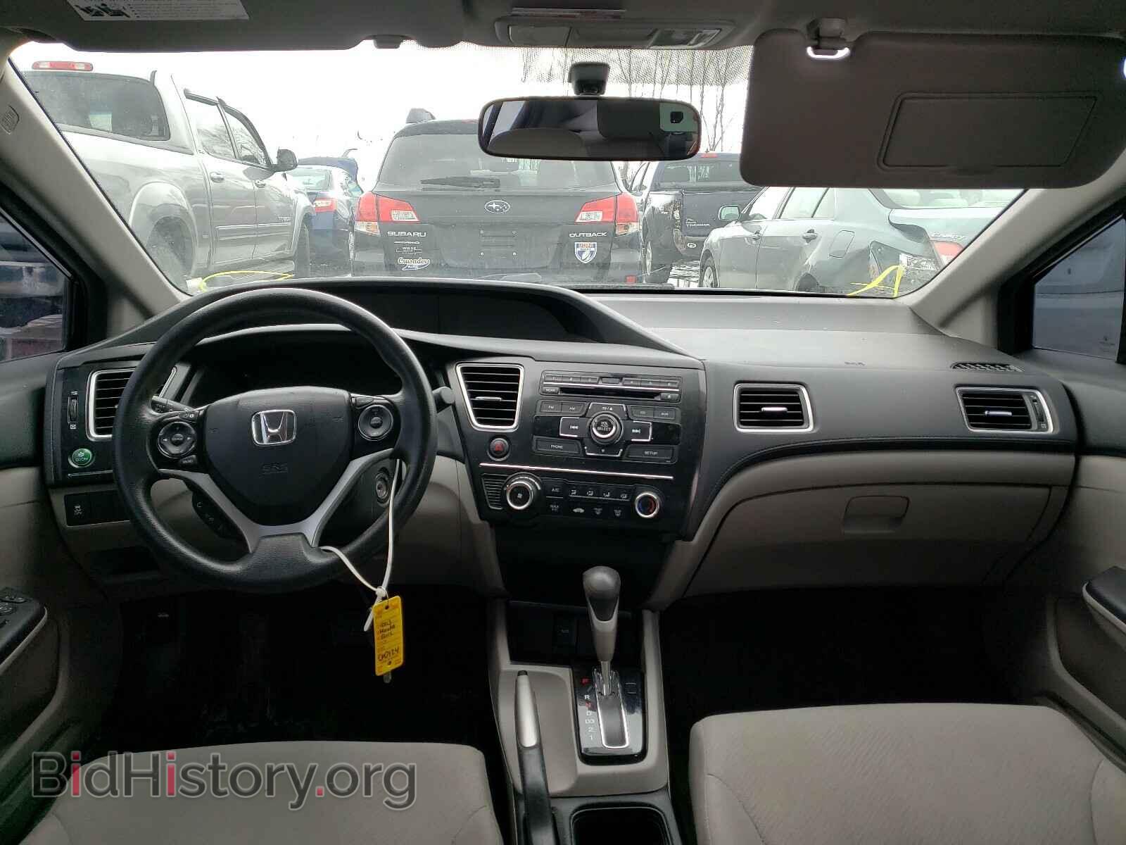 2013 HONDA CIVIC - VIN: 19XFB2F51DE100172 - Фото 9
