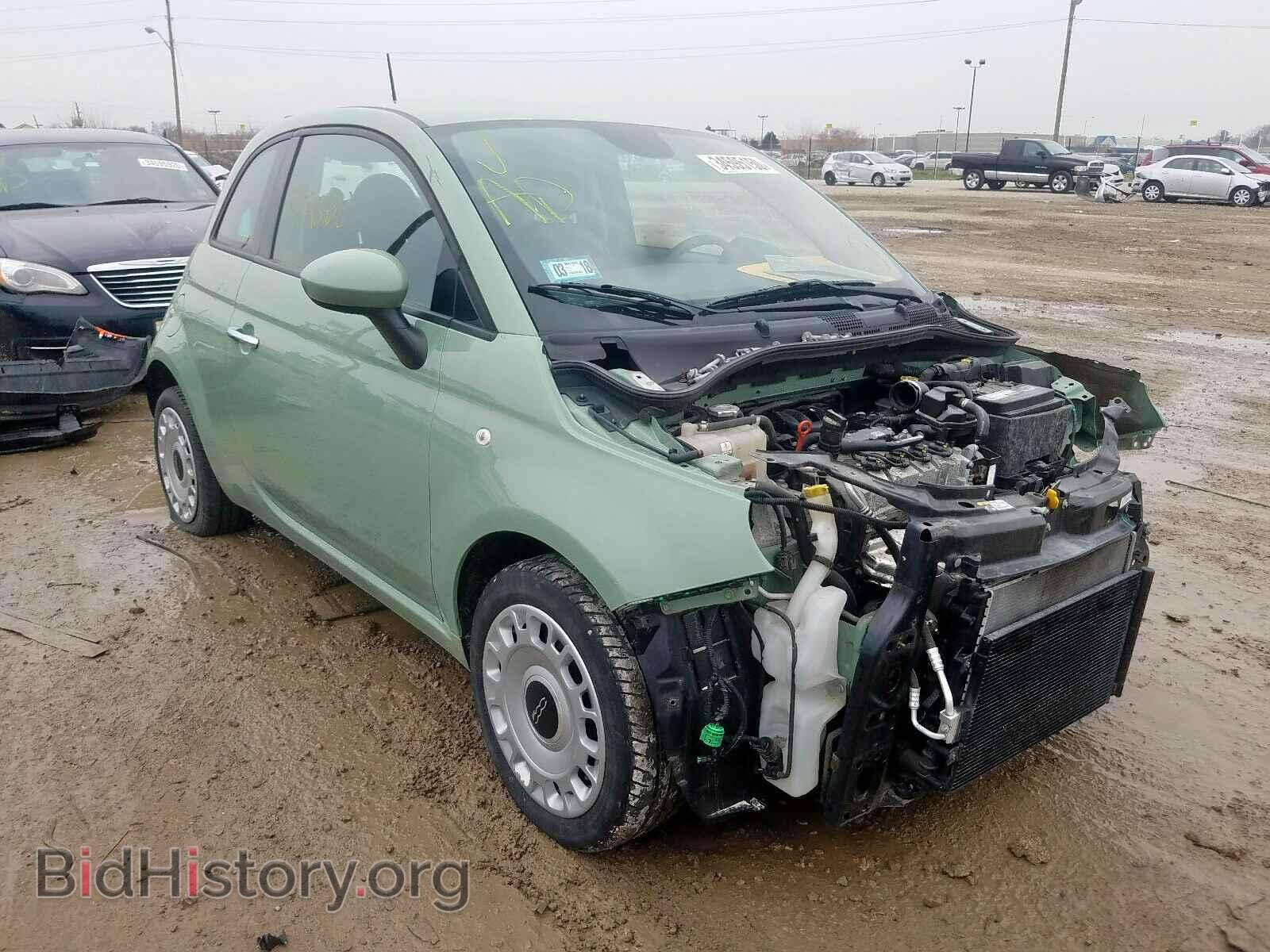 Photo 3C3CFFAR2ET208763 - FIAT 500 2014