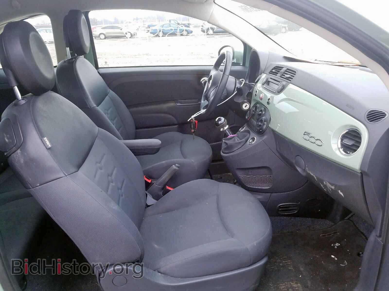 2014 FIAT 500 - VIN: 3C3CFFAR2ET208763 - Photo 5