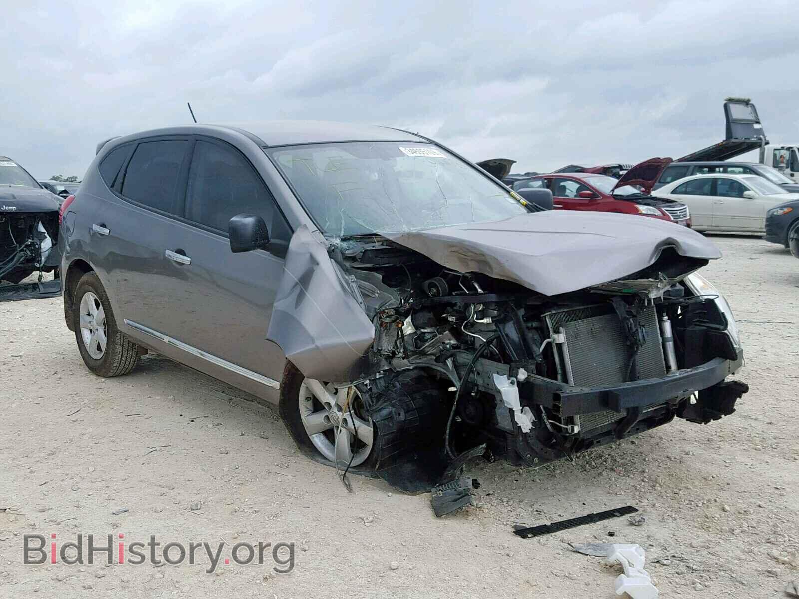 Фотография JN8AS5MT8CW302108 - NISSAN ROGUE S 2012