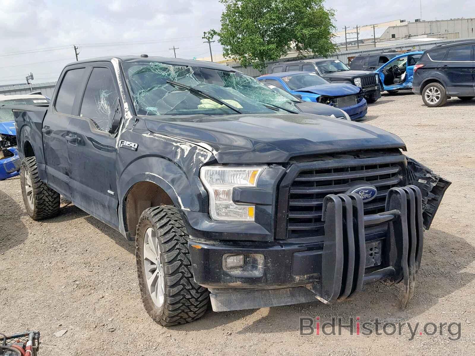 Photo 1FTEW1CP0HKD70335 - FORD F150 SUPER 2017