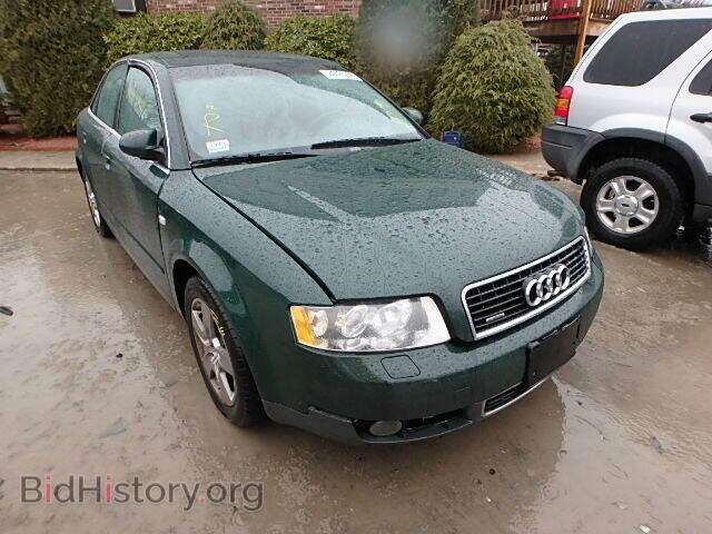 Photo WAULT68EX2A149727 - AUDI A4 2002